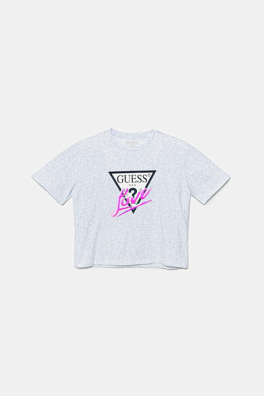 Детская футболка Guess, синий
Детская футболка Guess, синий