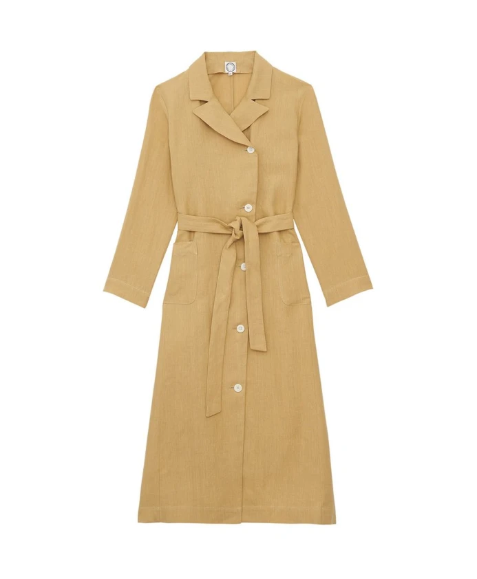 Дневное платье Миа Ines De La Fressange Paris, желтый
Дневное платье Миа Ines De La Fressange Paris, желтый