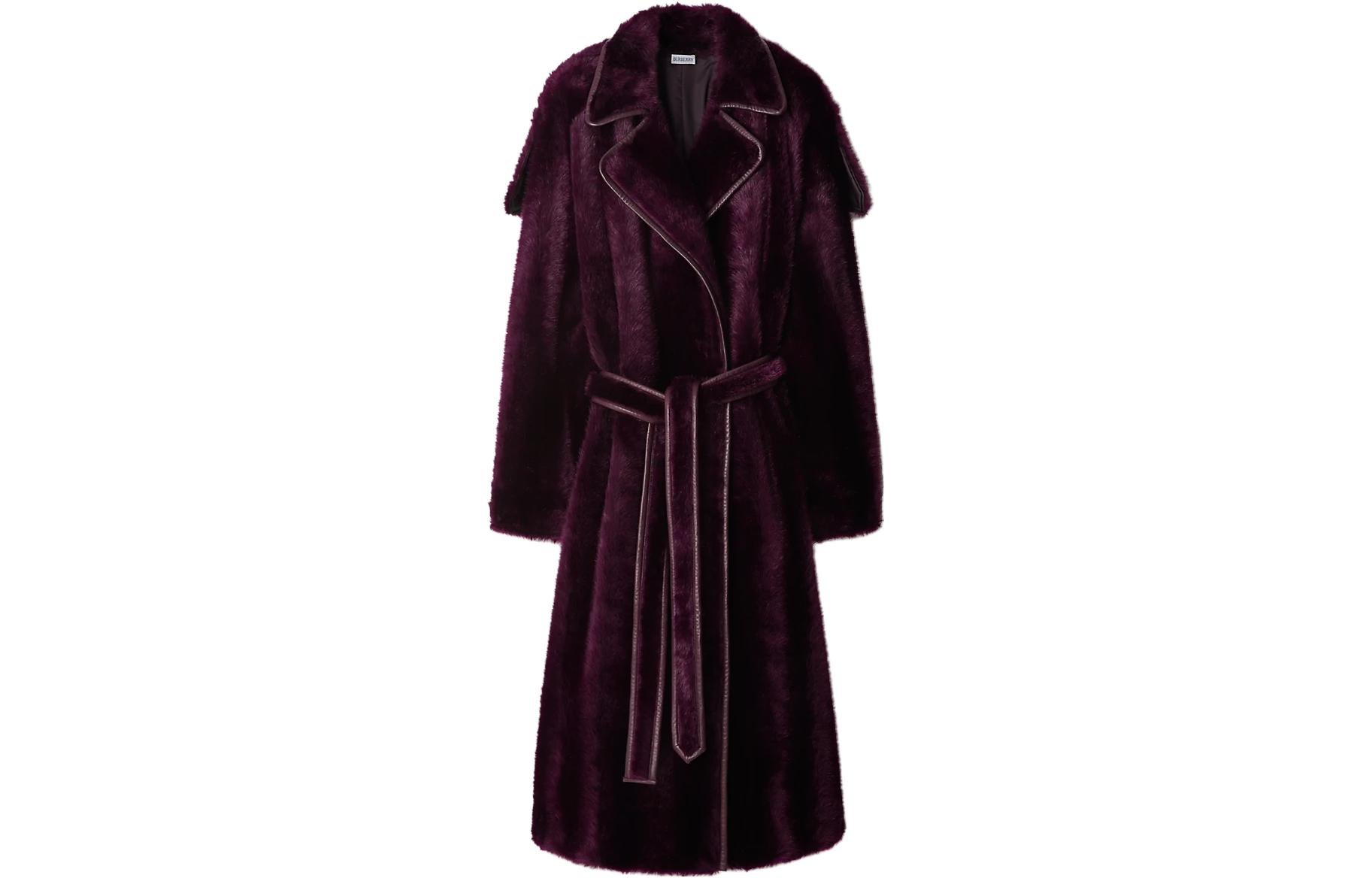 Burberry Фиолетовое женское пальто-тренч, Purple
Burberry Фиолетовое женское пальто-тренч, Purple