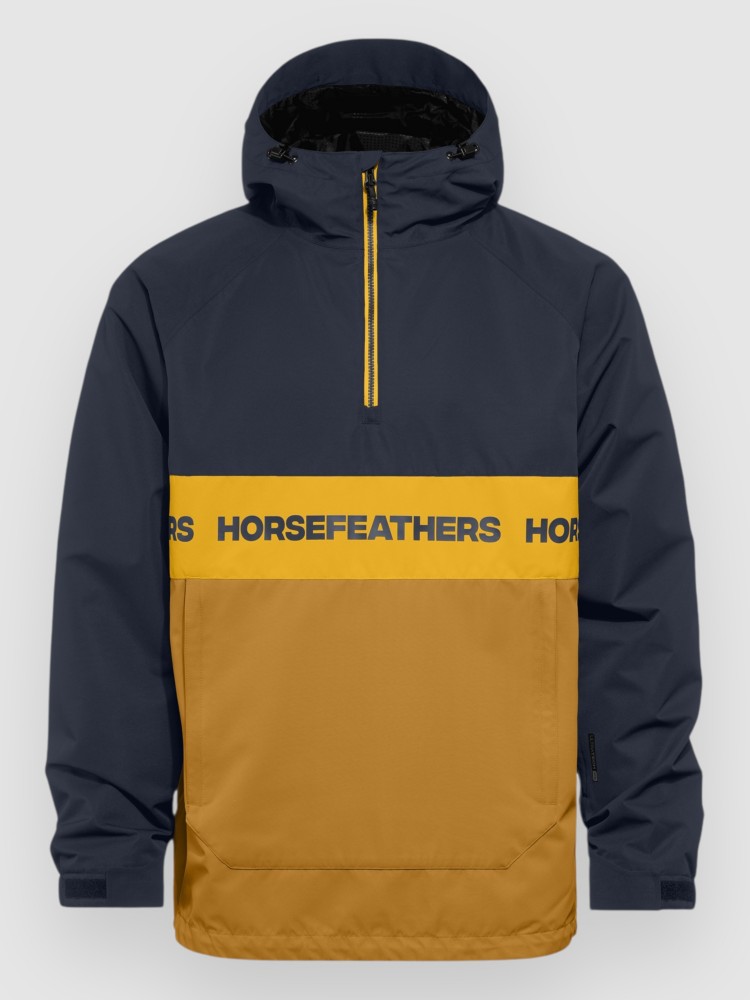 Анорак Horsefeathers Gordie Anorak, indigo
Анорак Horsefeathers Gordie Anorak, indigo