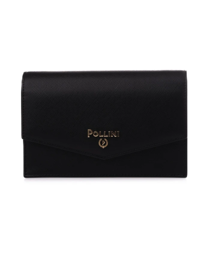 Сумка через плечо Pollini, черный
Сумка через плечо Pollini, черный