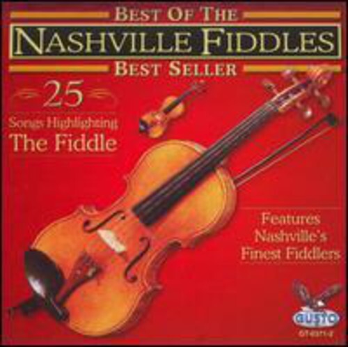 CD диск Nashville Fiddles: Best of: 25 Songs
CD диск Nashville Fiddles: Best of: 25 Songs