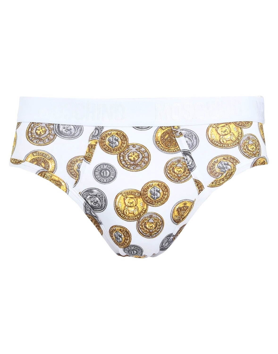 Трусы Moschino, белый 
Трусы Moschino, белый