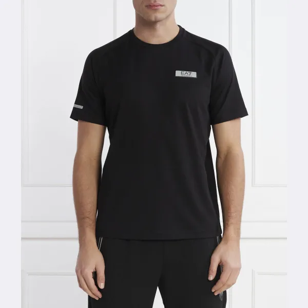 Футболка стандартного кроя Ea7, черный
Футболка стандартного кроя Ea7, черный