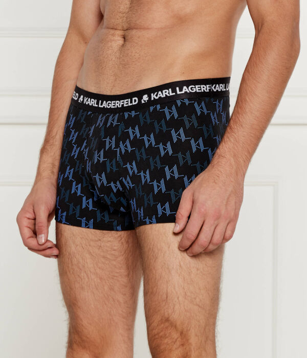 Боксеры Karl Lagerfeld с логотипами на резинке 2 шт, черный
Боксеры Karl Lagerfeld с логотипами на резинке 2 шт, черный