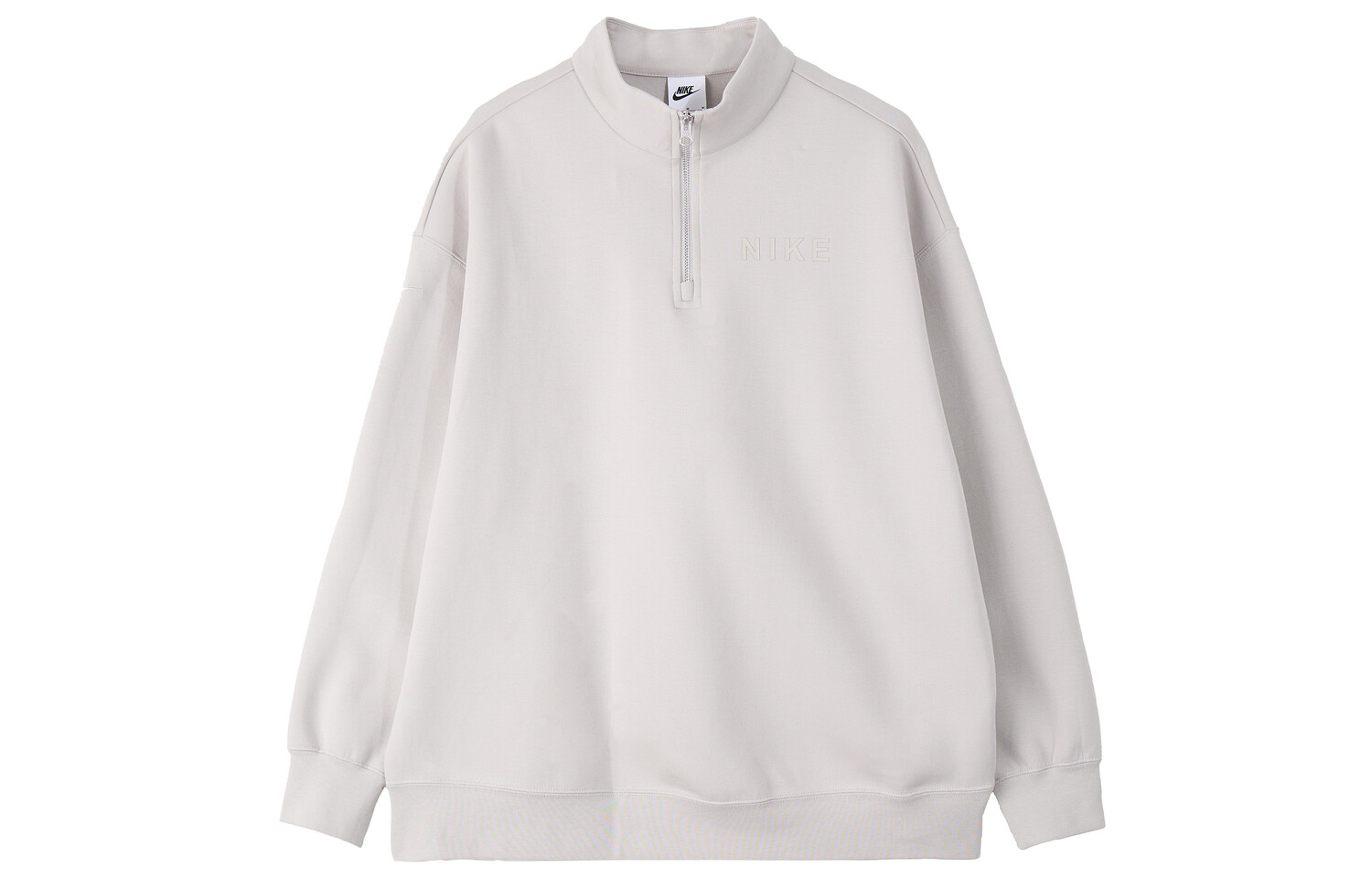 Спортивная флисовая толстовка женская, светло-серая, минеральная Nike
Спортивная флисовая толстовка женская, светло-серая, минеральная Nike