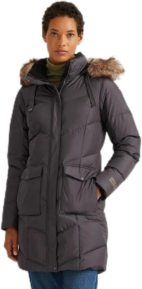 Женская парка Eddie Bauer Cascadian Down Parka, Aubergine
Женская парка Eddie Bauer Cascadian Down Parka, Aubergine