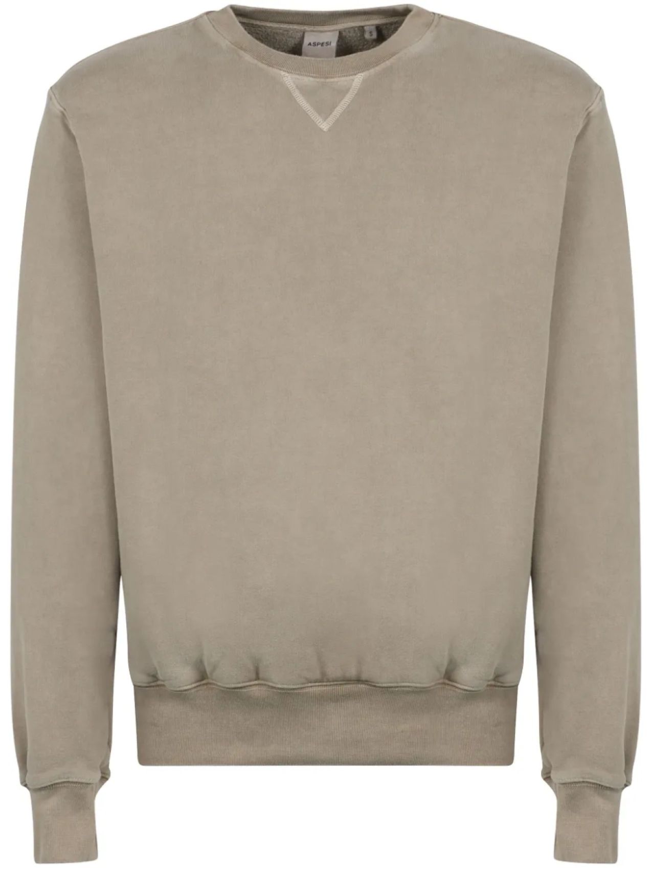 ASPESI хлопковая толстовка, нейтральный
ASPESI хлопковая толстовка, нейтральный