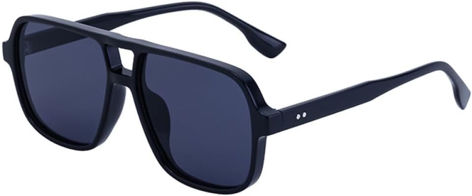 - Ретро-солнцезащитные очки с двойной перемычкой квадратной формы для женщин, градиентные солнцезащитные очки UV400, модные солнцезащитные очки для мужчин с заклепками MTZJH, One Color
- Ретро-солнцезащитные очки с двойной перемычкой квадратной формы для женщин, градиентные солнцезащитные очки UV400, модные солнцезащитные очки для мужчин с заклепками MTZJH, One Color