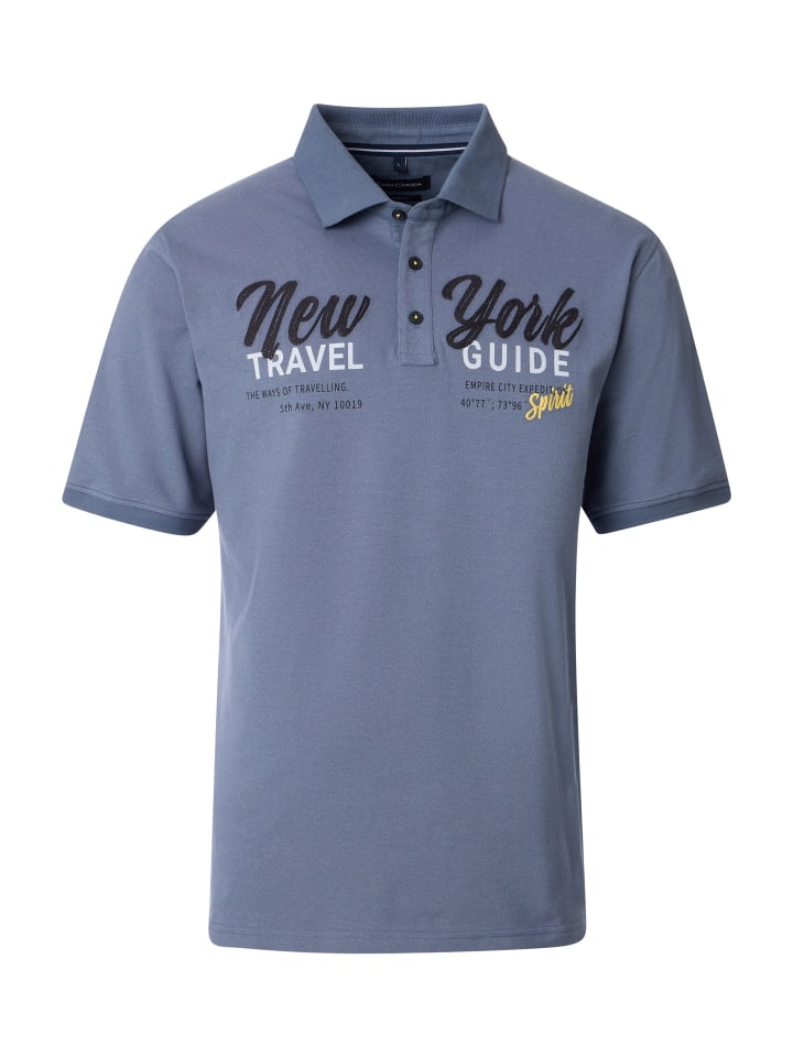 Рубашка-поло CASAMODA, синий
Рубашка-поло CASAMODA, синий