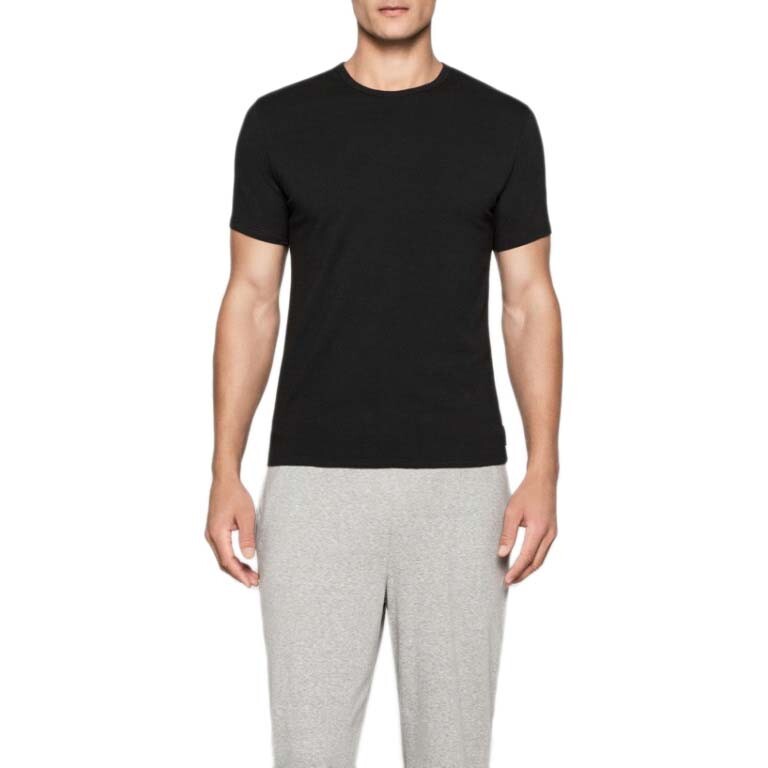 Футболка Calvin Klein Lounge Modern 2 шт, черный 
Футболка Calvin Klein Lounge Modern 2 шт, черный