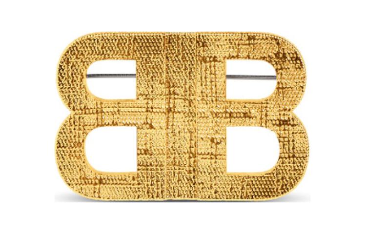 Женская золотая брошь Balenciaga, золото
Женская золотая брошь Balenciaga, золото