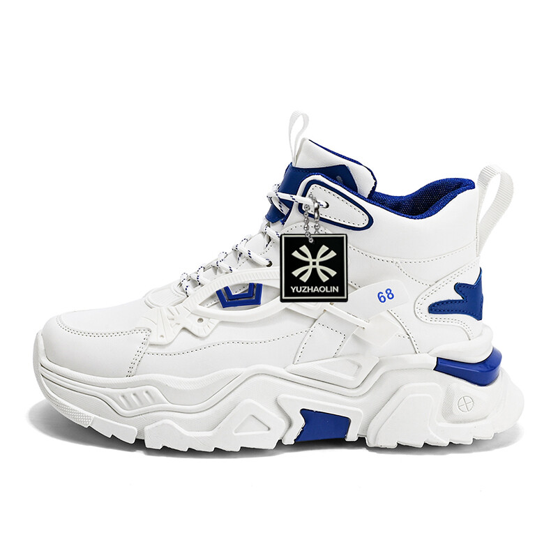 Кроссовки мужские массивные высокие Yuzhaolin, серый
Кроссовки мужские массивные высокие Yuzhaolin, серый