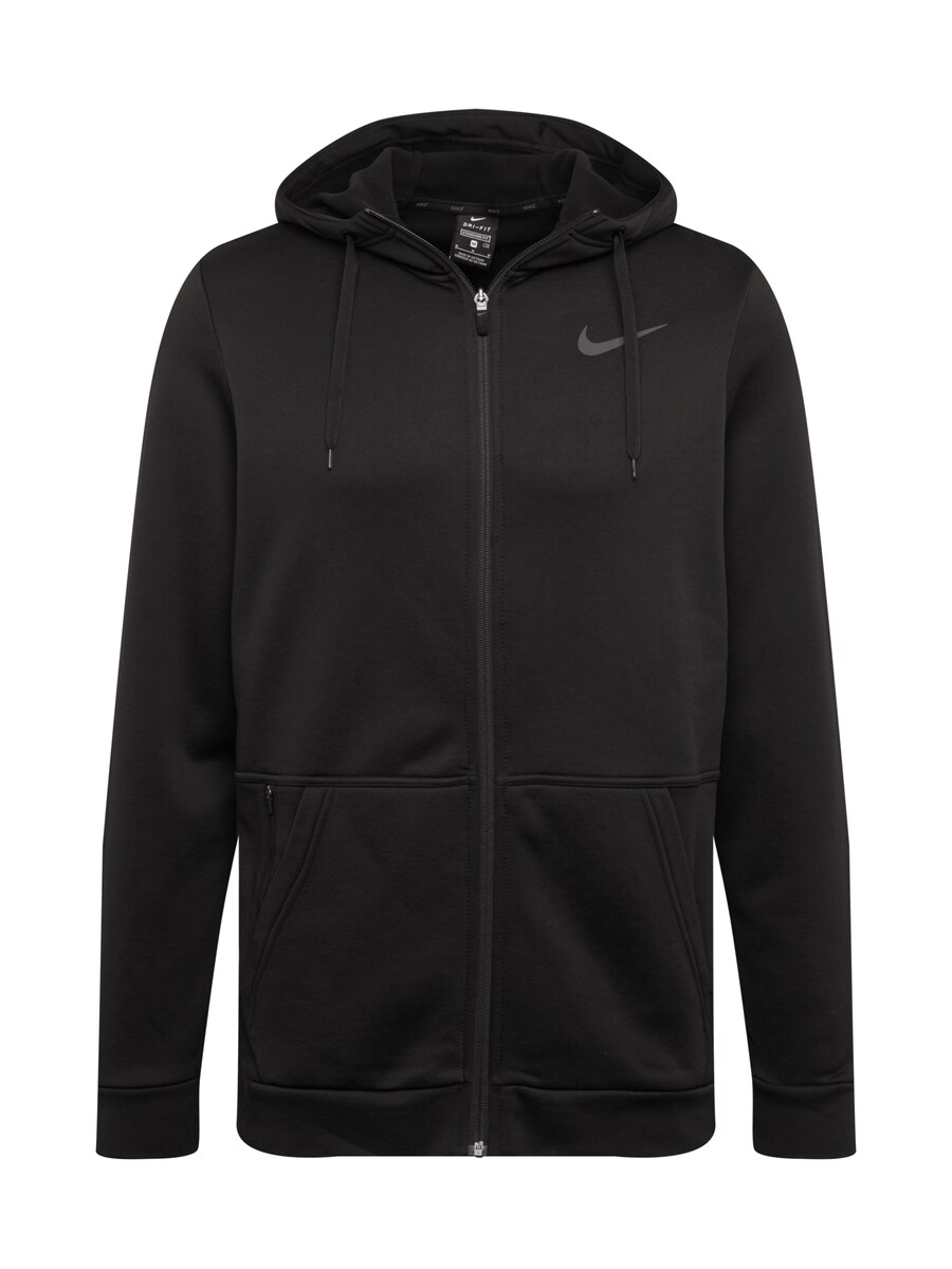 Свитер с капюшоном на молнии NIKE Athletic Zip-Up Hoodie, черный 
Свитер с капюшоном на молнии NIKE Athletic Zip-Up Hoodie, черный