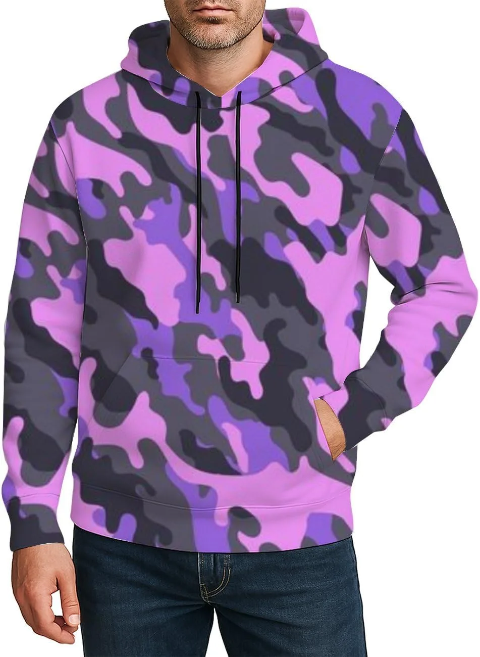 Мужской худи с принтом, карманом и шнурком Deovige
Мужской худи с принтом, карманом и шнурком Deovige