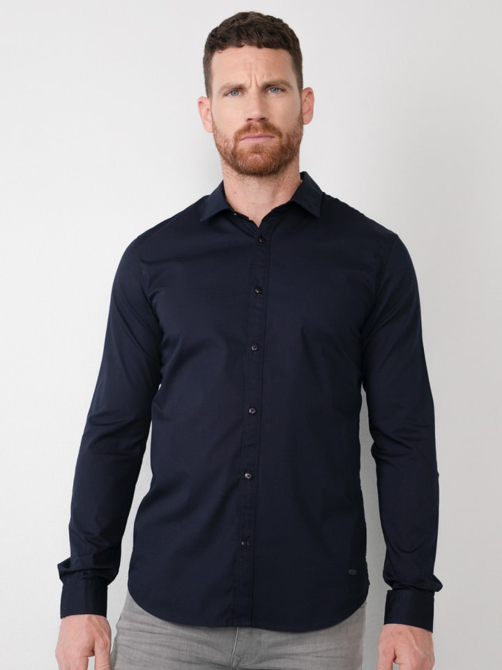 Рубашка Petrol Industries, синий
Рубашка Petrol Industries, синий