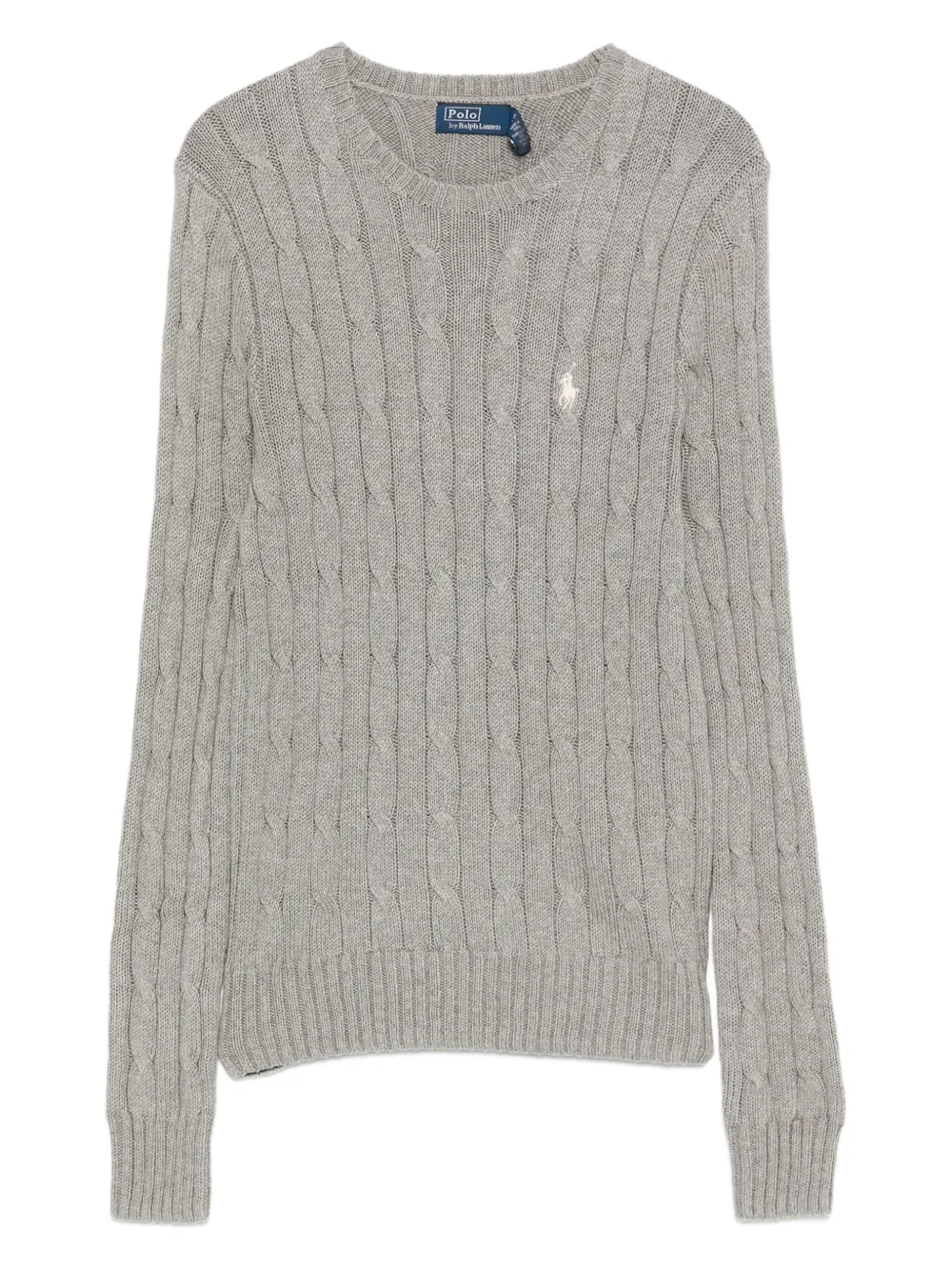 Свитер фактурной вязки с круглым вырезом POLO RALPH LAUREN, серый
Свитер фактурной вязки с круглым вырезом POLO RALPH LAUREN, серый