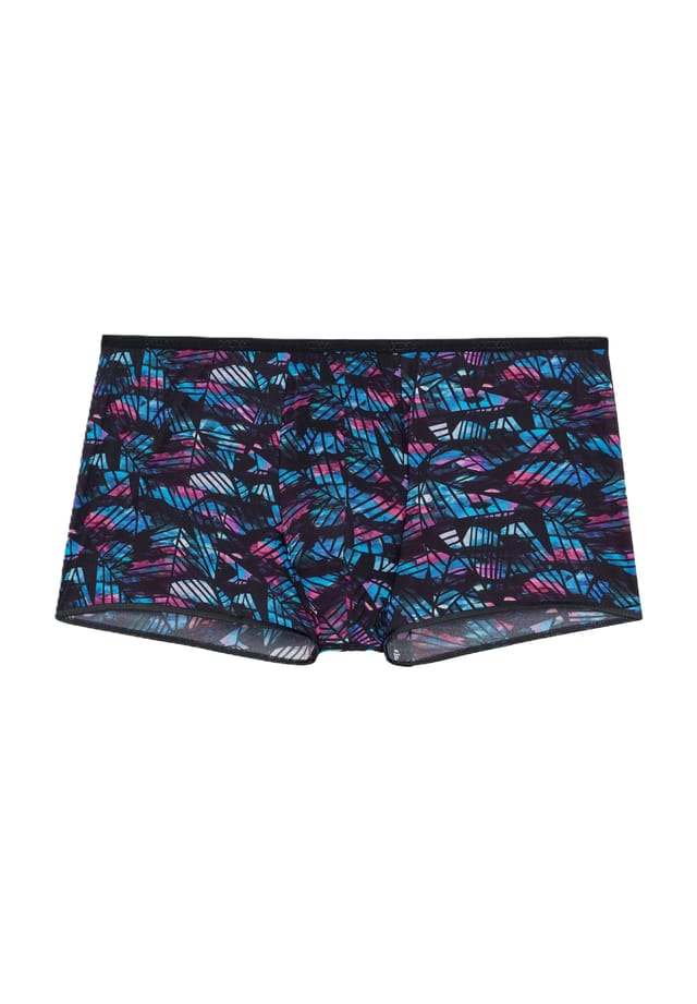 Брюки короткие с эластичным поясом Hom, черный
Брюки короткие с эластичным поясом Hom, черный