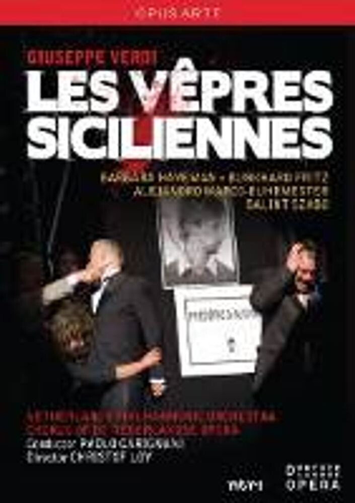 Диск DVD Verdi:Les Vepres Siciliennes
Диск DVD Verdi:Les Vepres Siciliennes