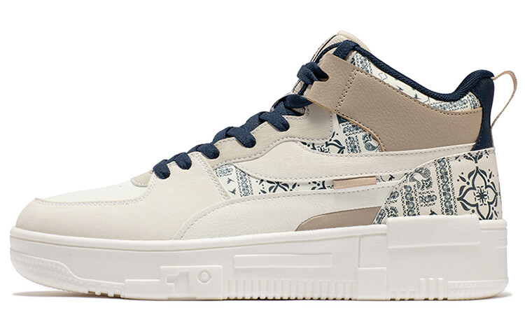 Кеды мужские, обувь для скейтбординга высокая Feather белый/оливковый синий/светло-коричневый 361°
Кеды мужские, обувь для скейтбординга высокая Feather белый/оливковый синий/светло-коричневый 361°