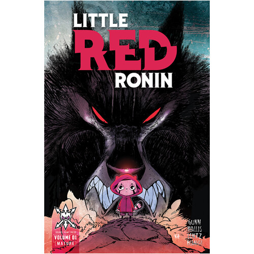 Книга Little Red Ronin 
Книга Little Red Ronin