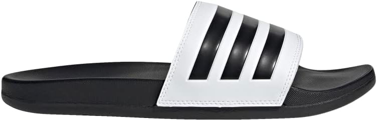 Шлепанцы adidas Adilette Comfort (унисекс), белый/черный
Шлепанцы adidas Adilette Comfort (унисекс), белый/черный