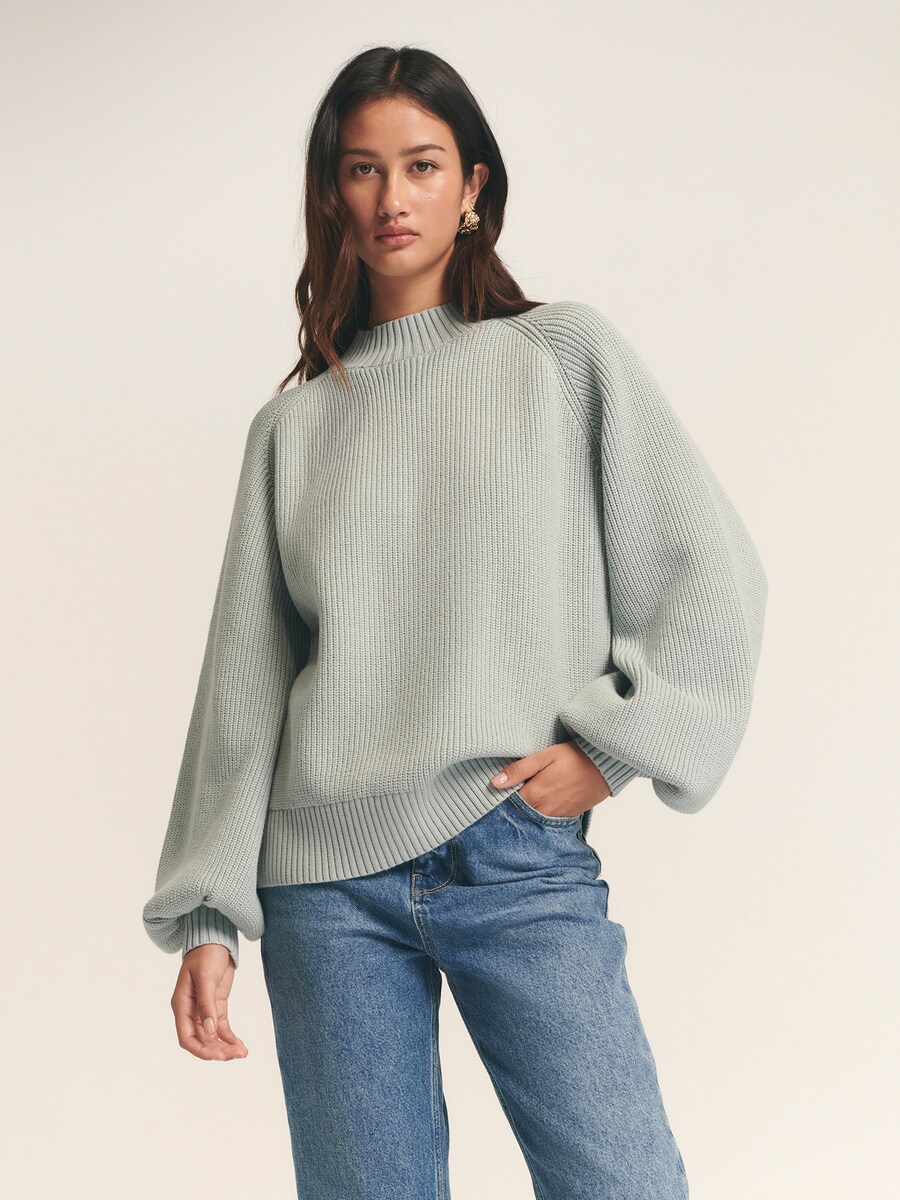 Свитер St MRLO Jadie, пастельно-зеленый
Свитер St MRLO Jadie, пастельно-зеленый