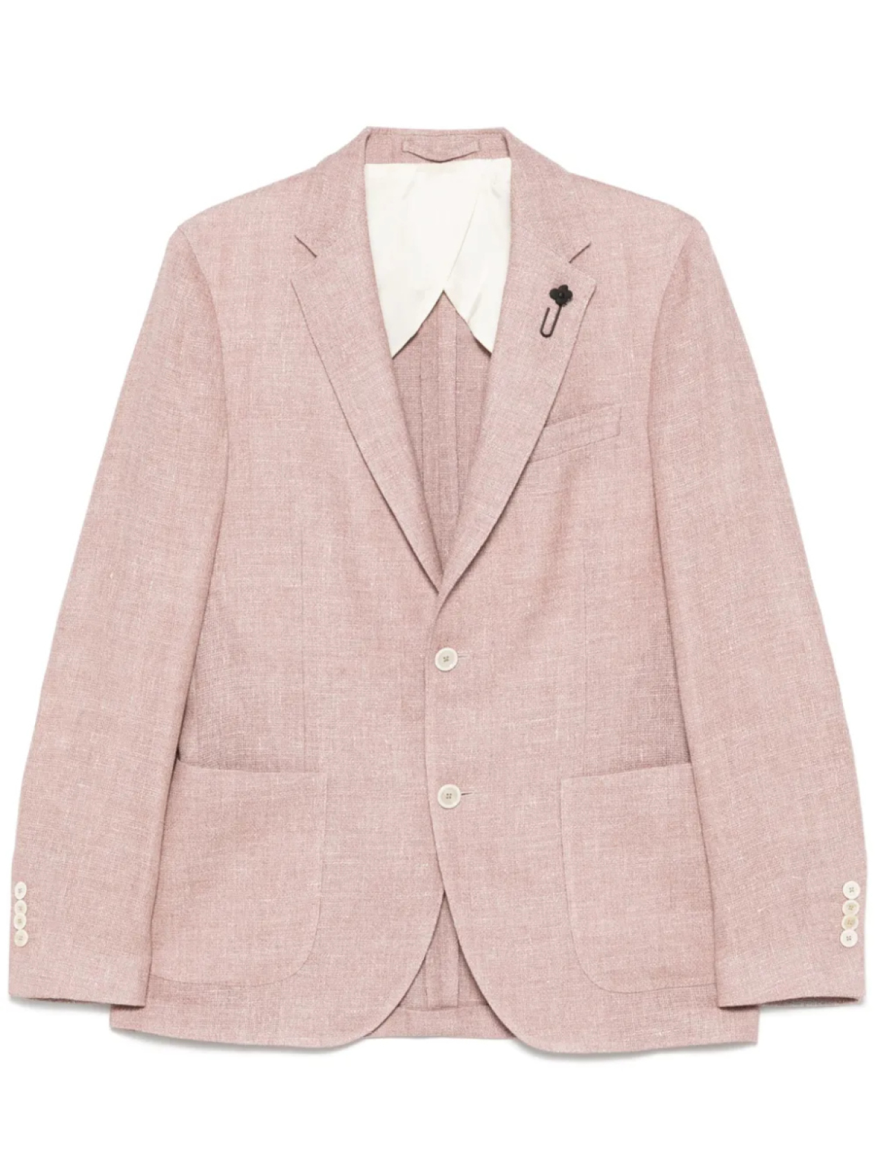 Однобортный пиджак Lardini, розовый
Однобортный пиджак Lardini, розовый