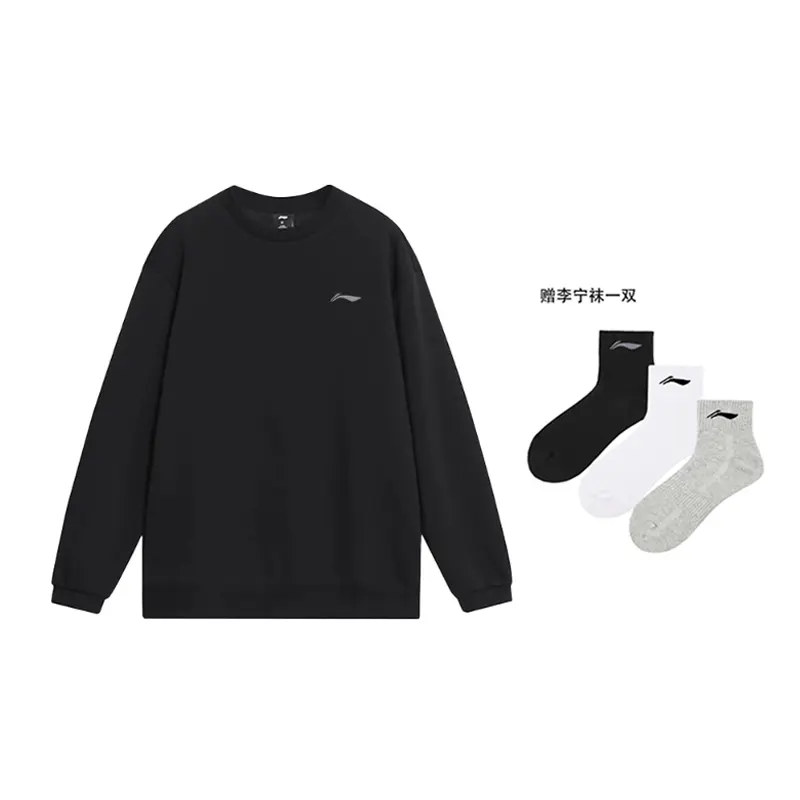 Свитшот мужской Fall Winter LINING, черный
Свитшот мужской Fall Winter LINING, черный