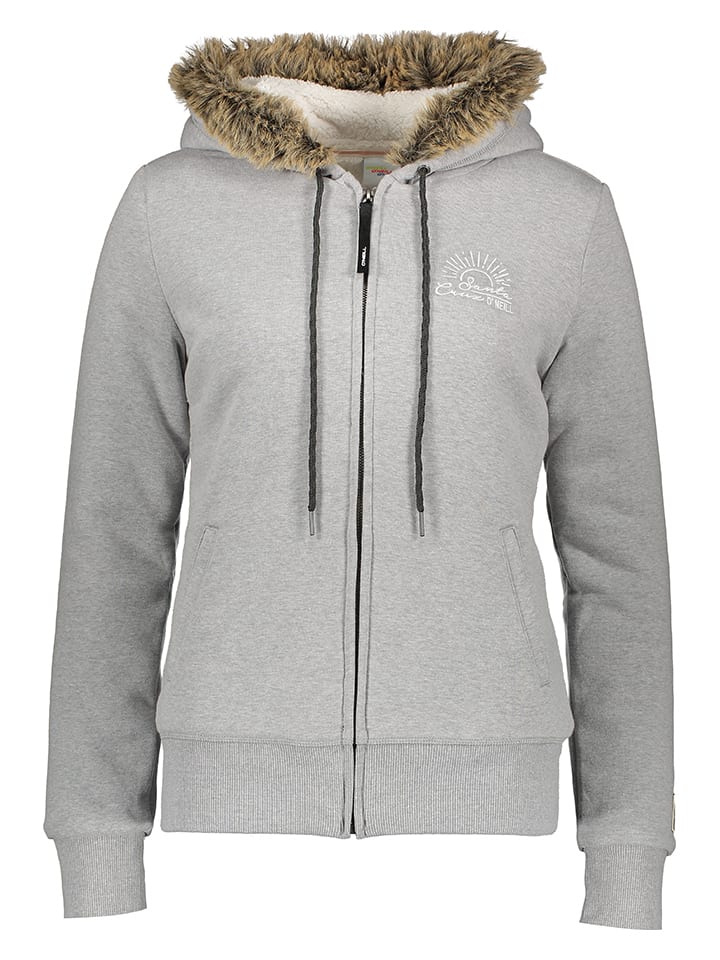 Флисовая куртка серого цвета O'Neill
Флисовая куртка серого цвета O'Neill