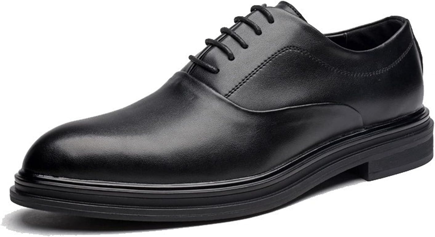 Туфли EVSER Oxford для мужчин, шнуровка, черные с закругленным блестящим носком, искусственная кожа, нескользящие, низкие с блочным каблуком, резиновая подошва, устойчивая к скольжению, для бизнеса (Цвет: коричневый, Размер: 11.5)
Туфли EVSER Oxford для мужчин, шнуровка, черные с закругленным блестящим носком, искусственная кожа, нескользящие, низкие с блочным каблуком, резиновая подошва, устойчивая к скольжению, для бизнеса (Цвет: коричневый, Размер: 11.5)