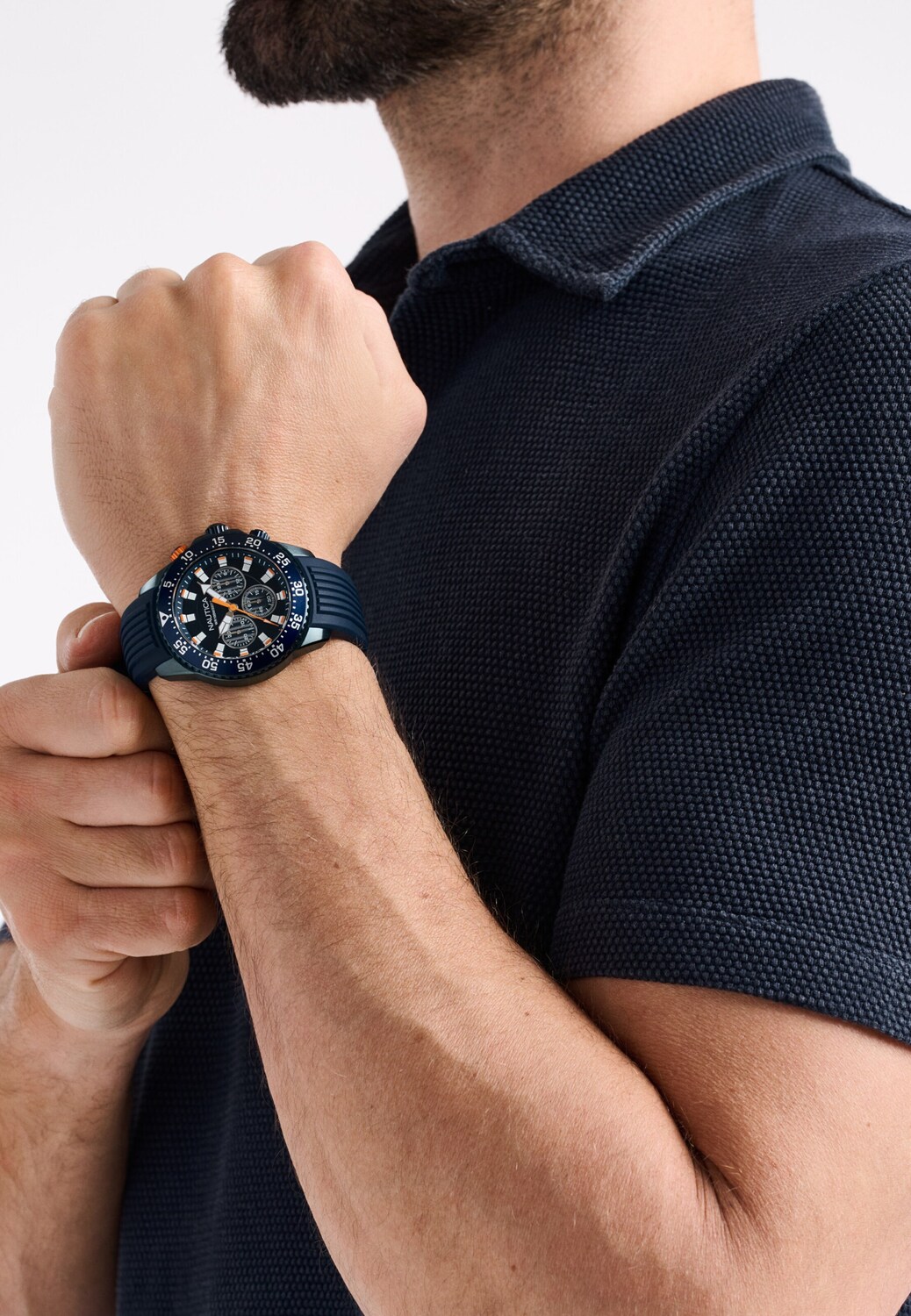 NAUTICA Часы Analog 'ONE' в синем цвете
NAUTICA Часы Analog 'ONE' в синем цвете