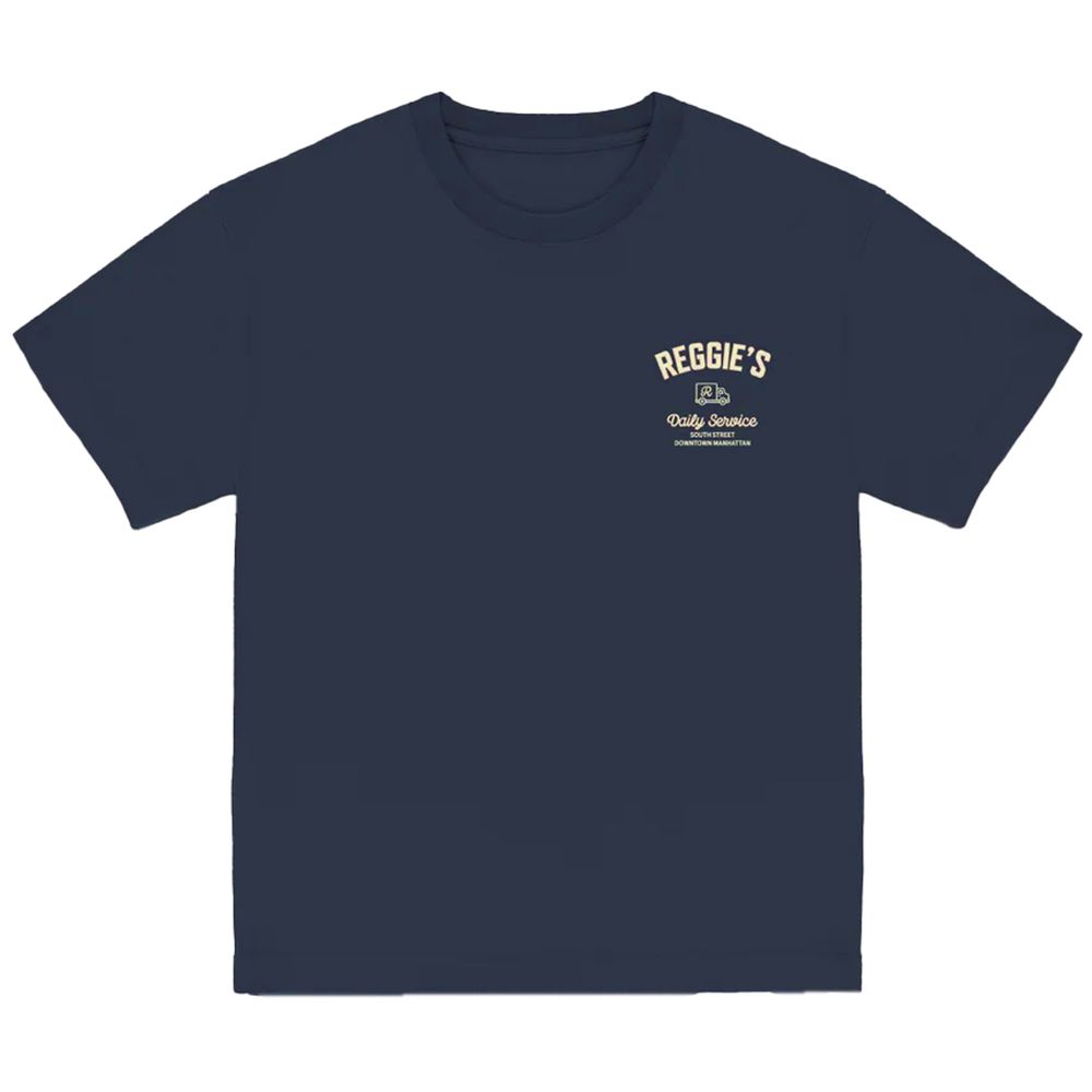 Синяя хлопковая футболка Refrigiwear
Синяя хлопковая футболка Refrigiwear