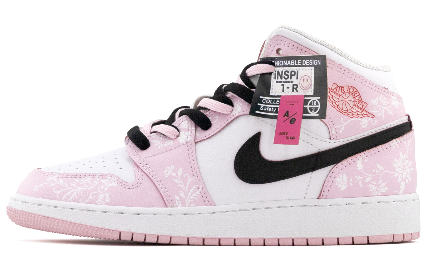 Jordan Air 1 Mid top детские баскетбольные кроссовки Pink для подростков
Jordan Air 1 Mid top детские баскетбольные кроссовки Pink для подростков