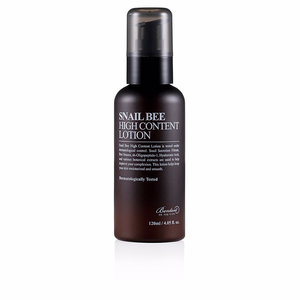 Крем против морщин Snail bee high content lotion Benton, 120 мл
Крем против морщин Snail bee high content lotion Benton, 120 мл