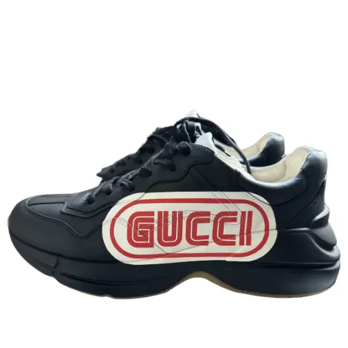 Кроссовки rhyton print 'black' Gucci, черный
Кроссовки rhyton print 'black' Gucci, черный