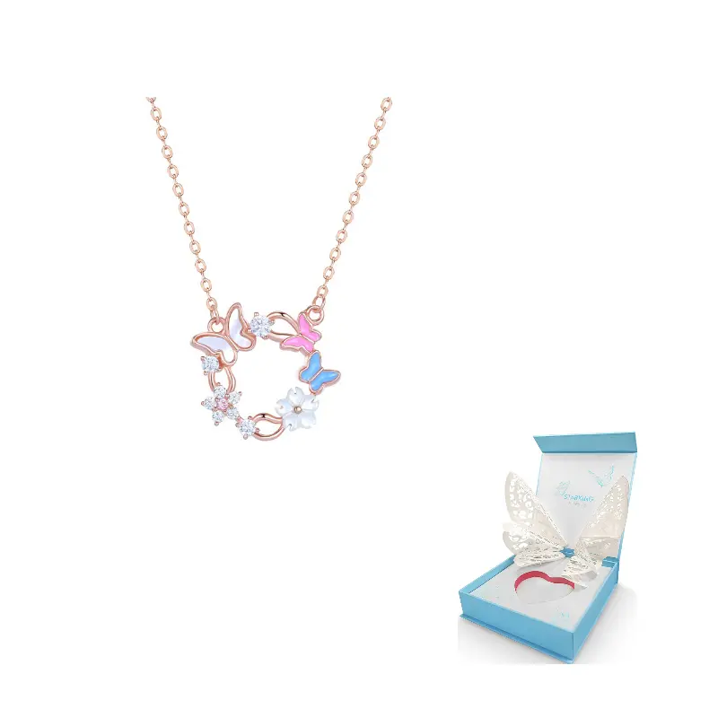 STARKING Колье из серебра 925 пробы Bloom Collection для женщин
STARKING Колье из серебра 925 пробы Bloom Collection для женщин