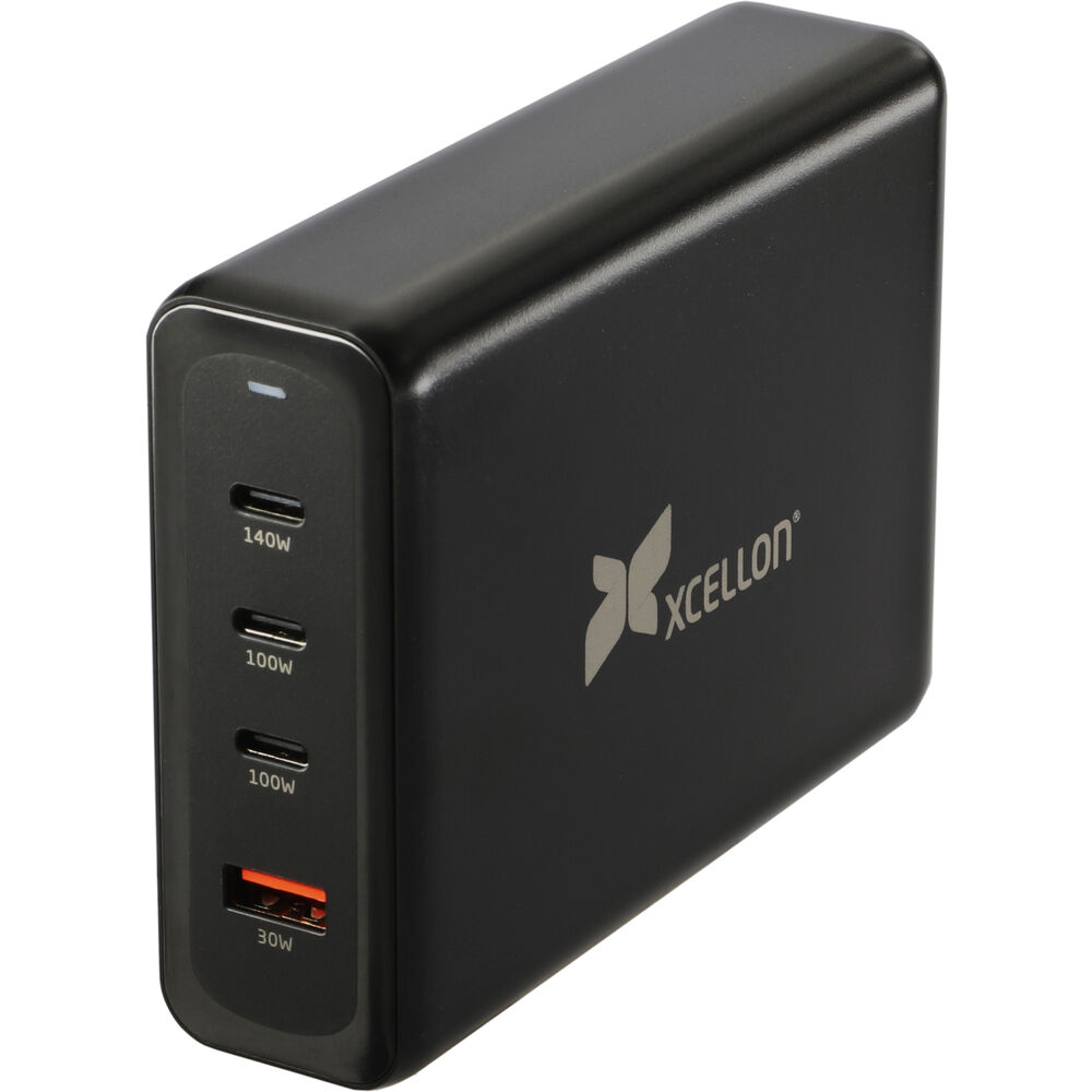 Зарядное устройство Xcellon 240W 4-Port GaN USB Charger PDG-4240
Зарядное устройство Xcellon 240W 4-Port GaN USB Charger PDG-4240