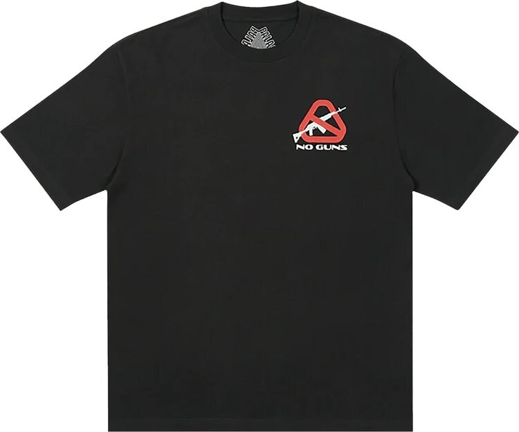 Футболка Palace Nein Guns T-Shirt 'Black', черный
Футболка Palace Nein Guns T-Shirt 'Black', черный