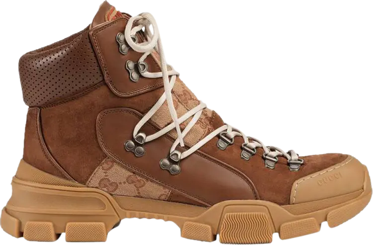 Кроссовки Gucci Flashtrek Leather High Brown, коричневый
Кроссовки Gucci Flashtrek Leather High Brown, коричневый