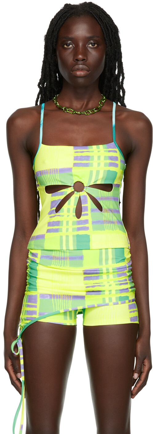 Эксклюзивный желтый топ SSENSE Collina Strada
Эксклюзивный желтый топ SSENSE Collina Strada