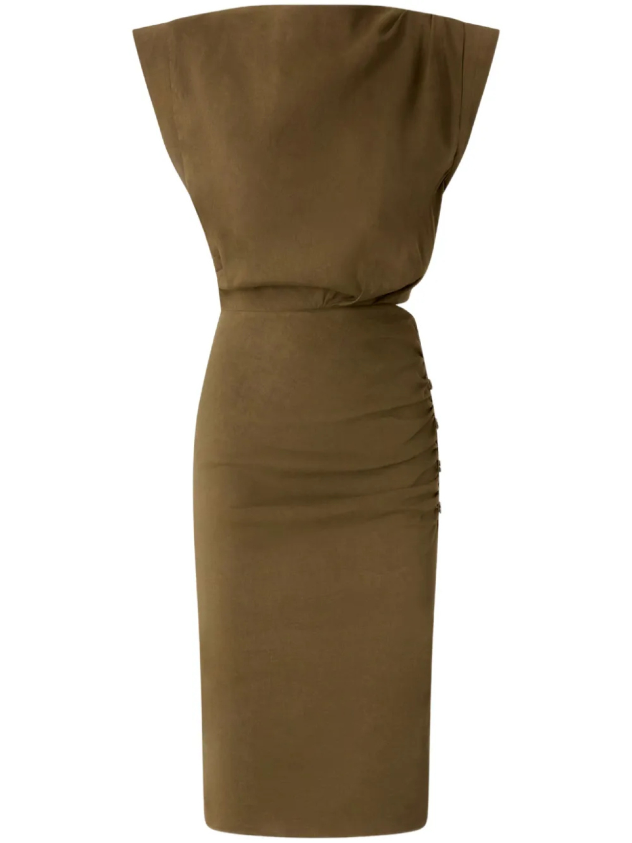 PINKO платье с рукавами кап, зеленый
PINKO платье с рукавами кап, зеленый