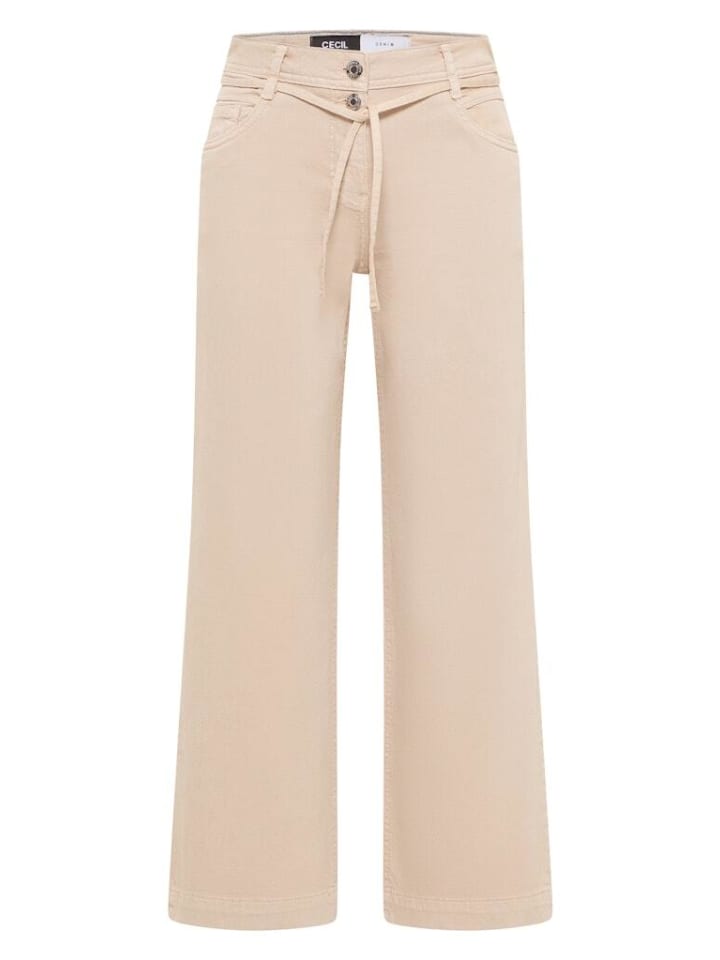 Джинсы цвета яичной скорлупы Cecil
Джинсы цвета яичной скорлупы Cecil