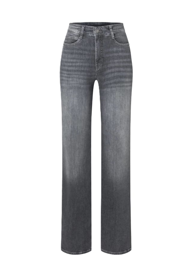 Широкие джинсы с пятью карманами Mac, серый
Широкие джинсы с пятью карманами Mac, серый