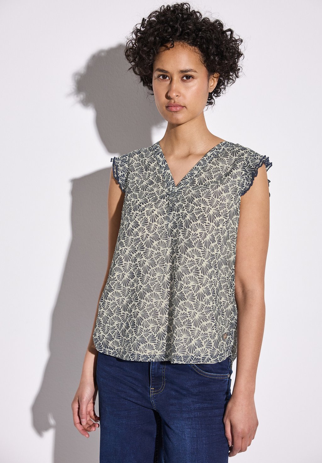 Блуза Street One, темно-синий
Блуза Street One, темно-синий