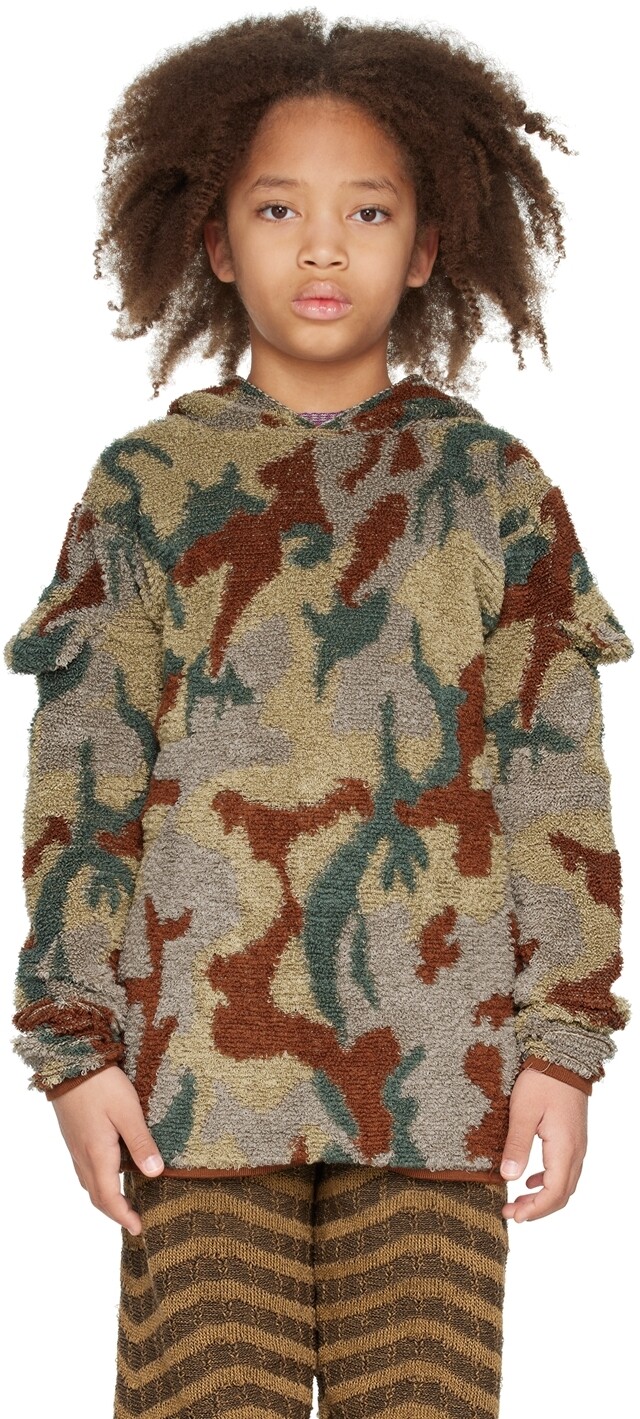 SSENSE Эксклюзивная многоцветная детская толстовка с капюшоном Isa Boulder
SSENSE Эксклюзивная многоцветная детская толстовка с капюшоном Isa Boulder