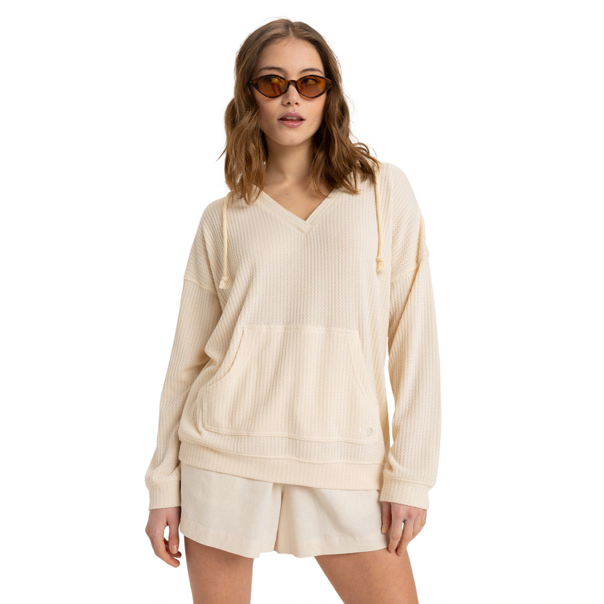 Женская толстовка Roxy Ocean Drive, натуральный
Женская толстовка Roxy Ocean Drive, натуральный