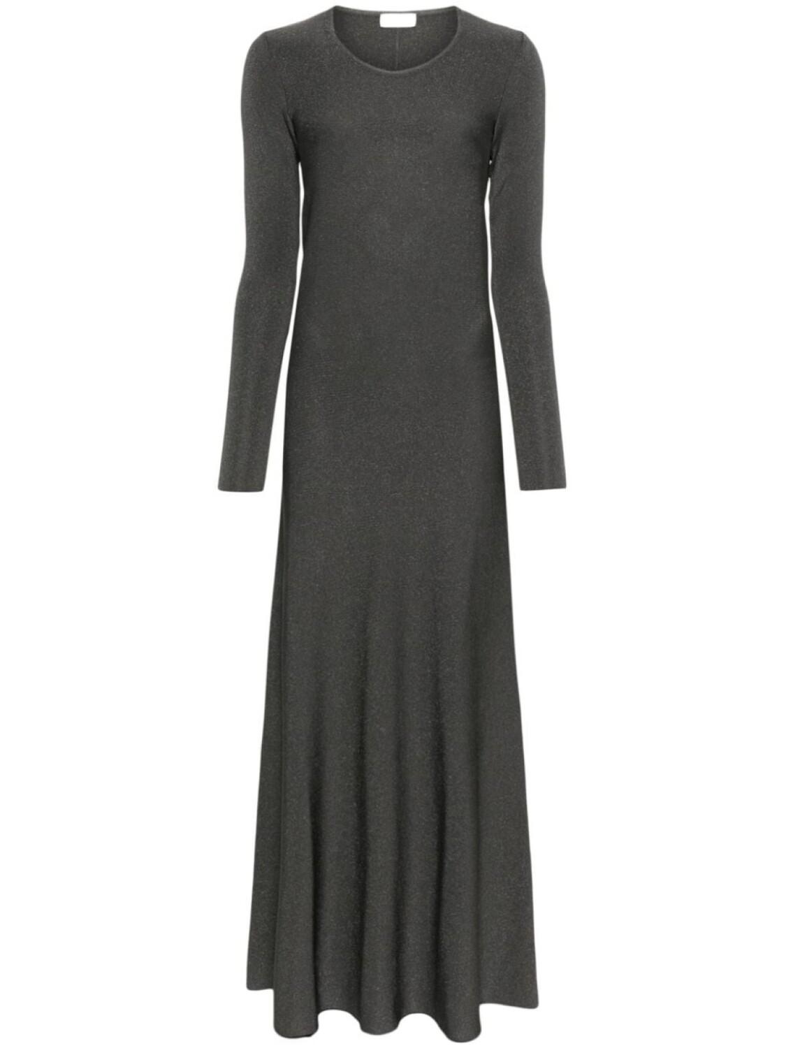 MRZ расклешенное платье с люрексом, серый
MRZ расклешенное платье с люрексом, серый