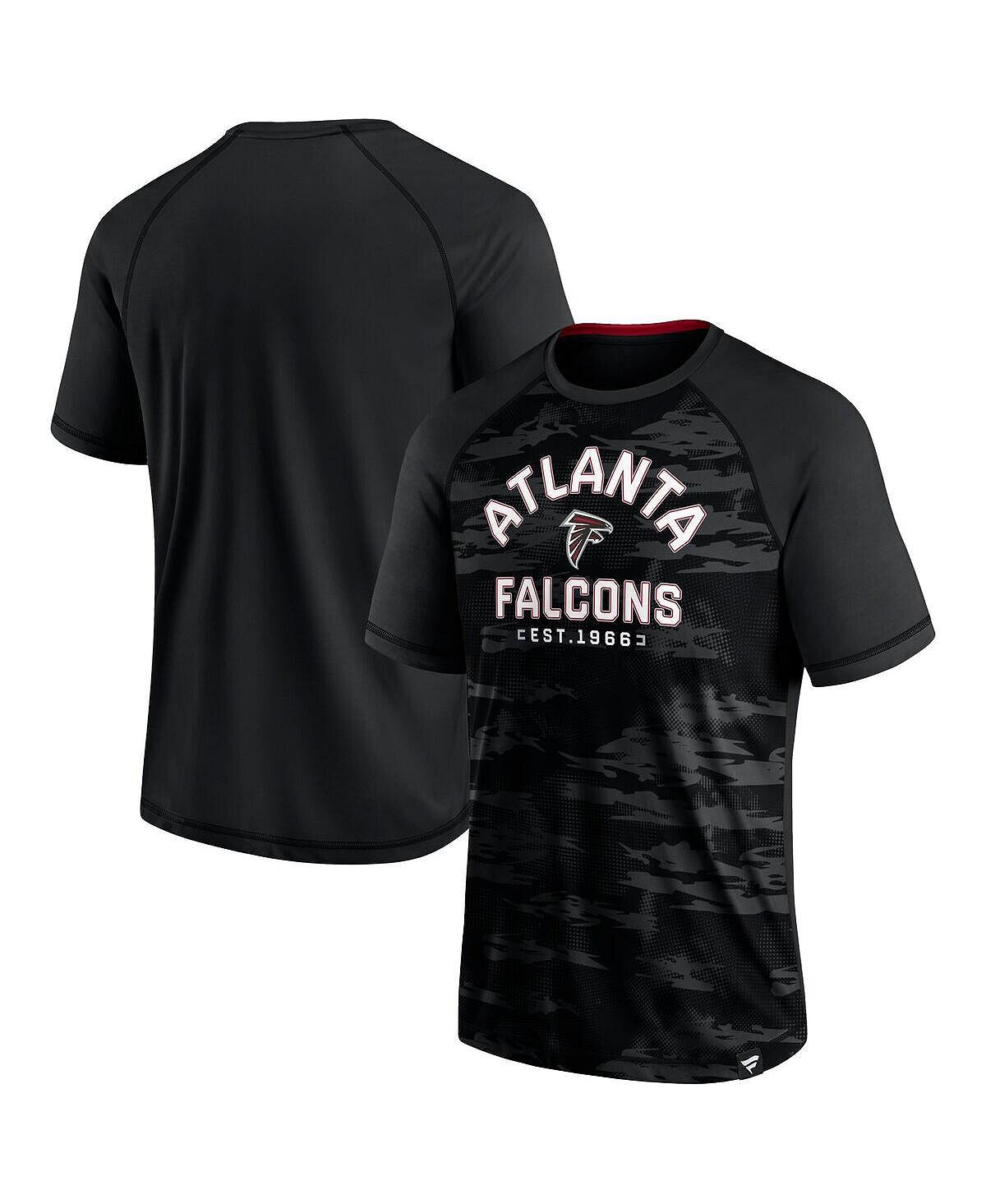 Мужская фирменная черная футболка atlanta falcons hail mary с регланами Fanatics, черный
Мужская фирменная черная футболка atlanta falcons hail mary с регланами Fanatics, черный
