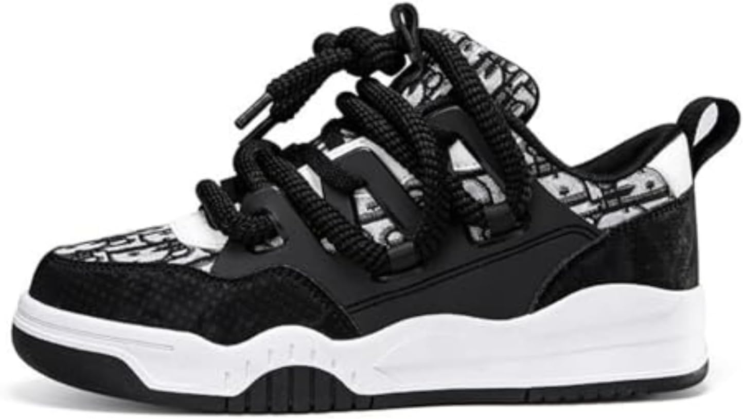 Модные кожаные кроссовки на шнуровке с массивной подошвой для мужчин, легкие, на платформе, для ходьбы, бега, вождения и повседневного спорта Netehadi, черный
Модные кожаные кроссовки на шнуровке с массивной подошвой для мужчин, легкие, на платформе, для ходьбы, бега, вождения и повседневного спорта Netehadi, черный